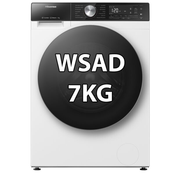 Pralka HISENSE WF5S7041BW Seria 5S PL 7kg 1400 obr Slim
