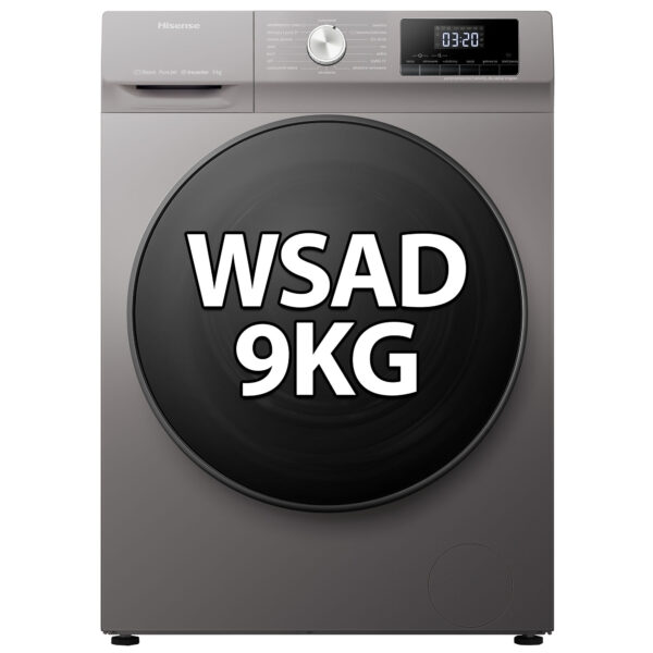 Pralka HISENSE WFQA9014EVJMT PL 9kg 1400 obr SteamTech